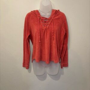 Billabong Pullover Drawstring Hoodie Women's Size Small